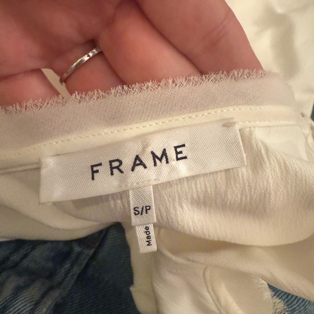 Frame Ivory Camisole Top - Picture 4 of 4